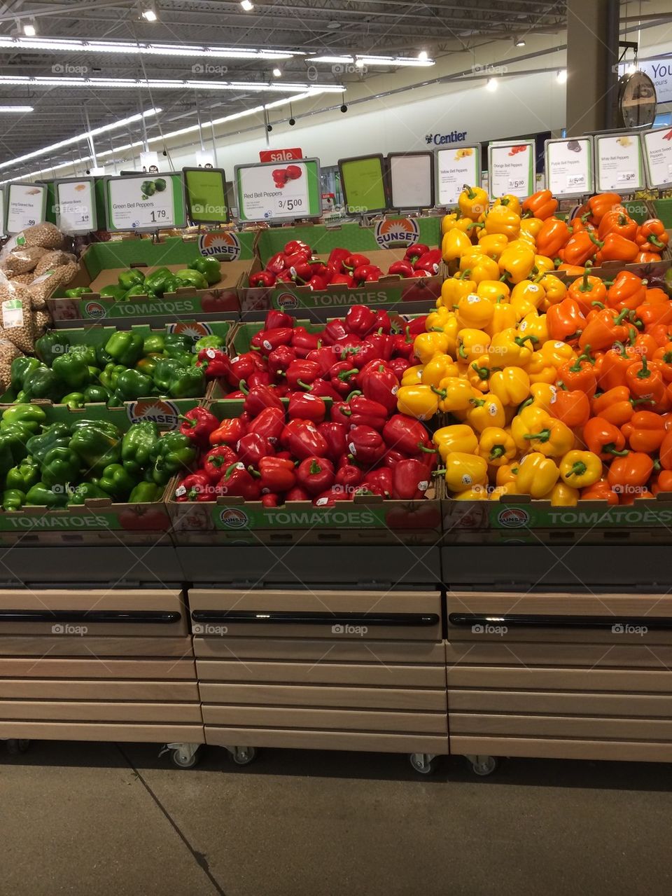 Veggie rainbow 