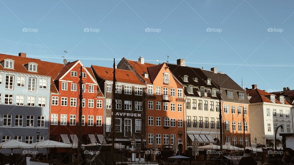 #Copenhagen on a sunny day