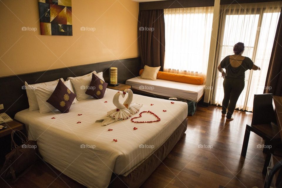 Honeymoon suite