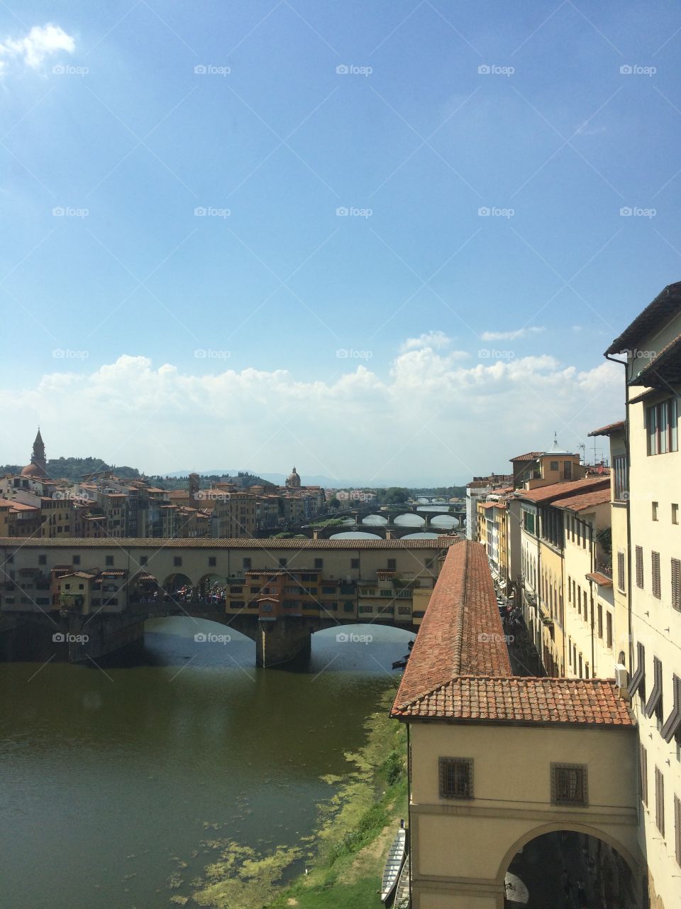 Ponte Vecchio, Florence, Italy 
