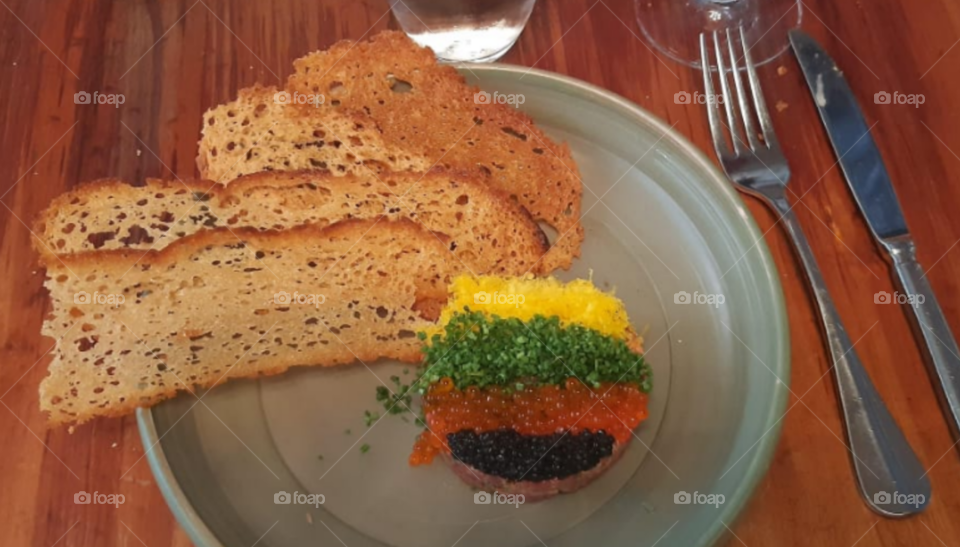 caviar exquisito