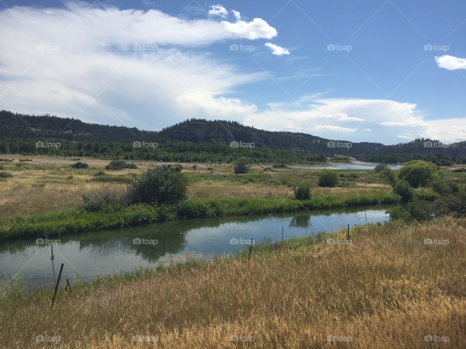 Landscape, Water, No Person, Lake, Nature