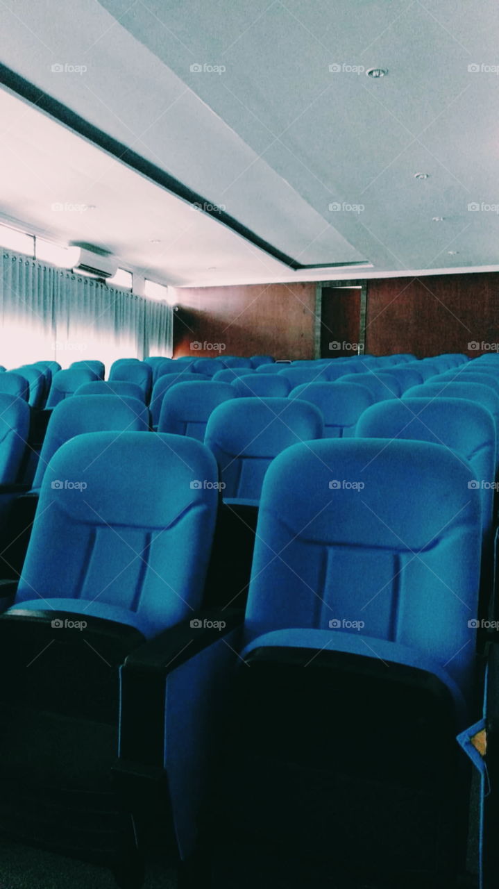 Discussion and speaking room