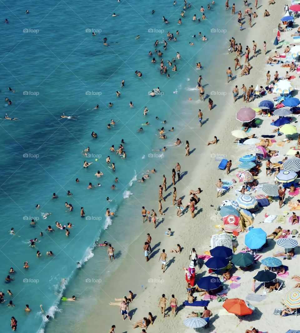 beach of Tropea