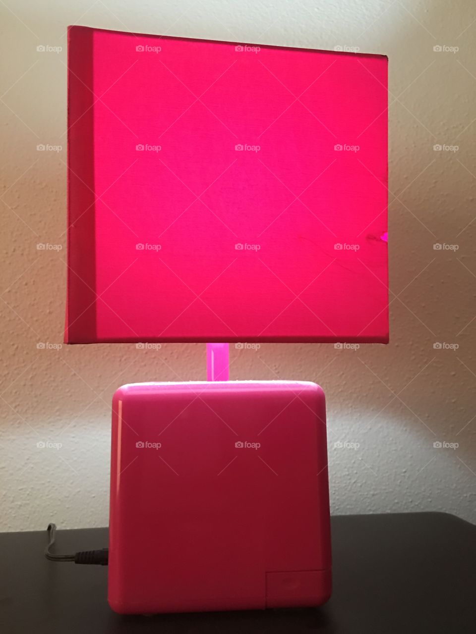 Pink lamp2