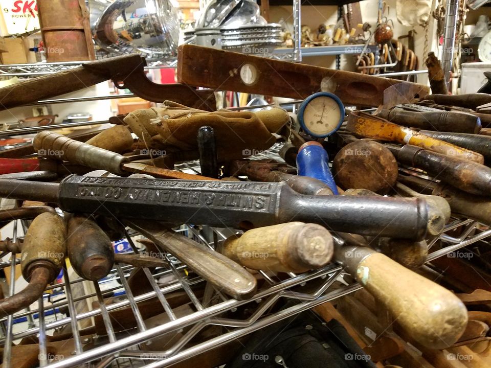 antique tools