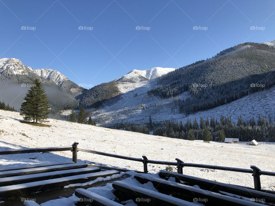 Hiking in Tatras 