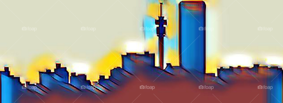 Johannesburg skyline