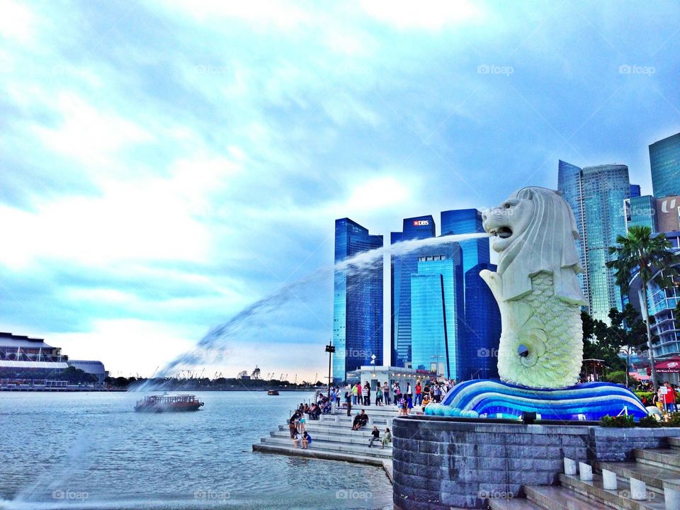 The Merlion City: Singapore