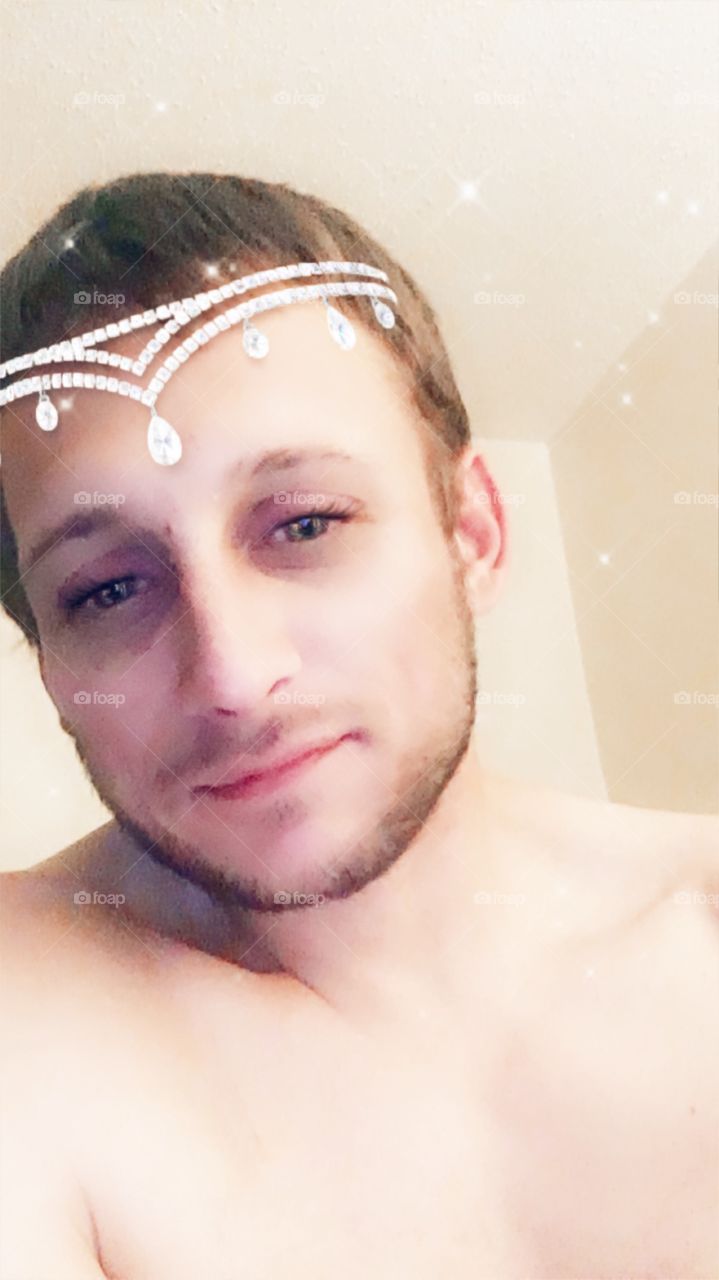 Doesn’t he make such a pretty princess? Ha! Don’t tell him I asked that. I am so in love with this man; it is absolutely ridiculous!!!