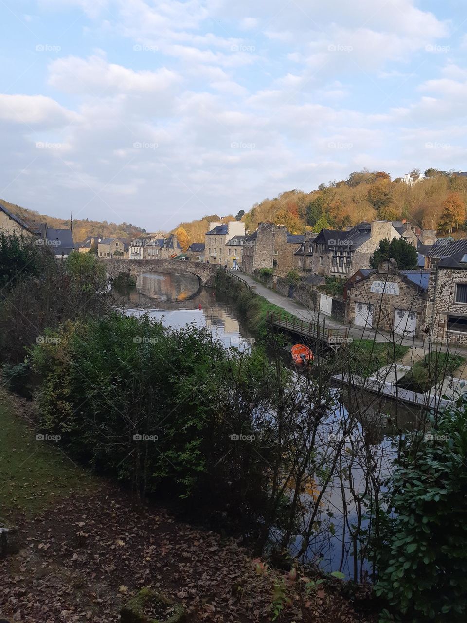 Old Bridge - Le Vieux Pont - Dinan