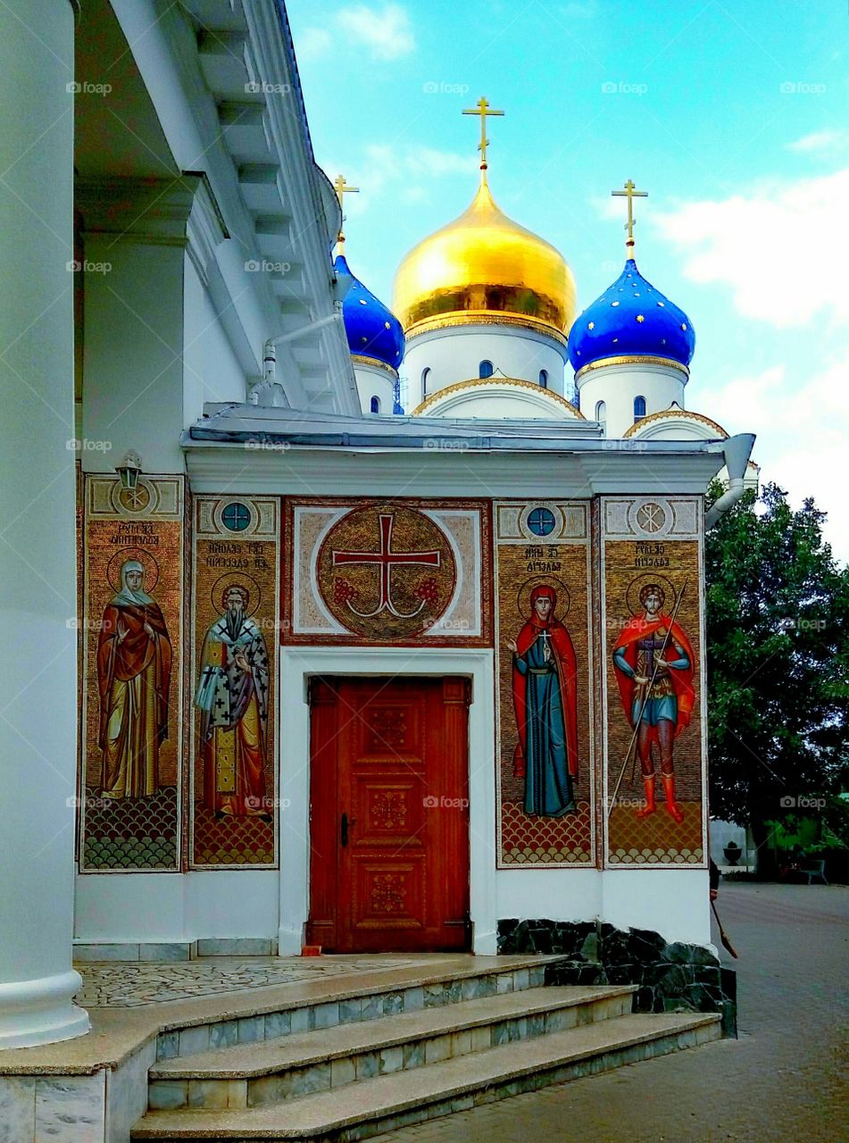 Cathedral in the Trinity Lavra of Saint Sergius