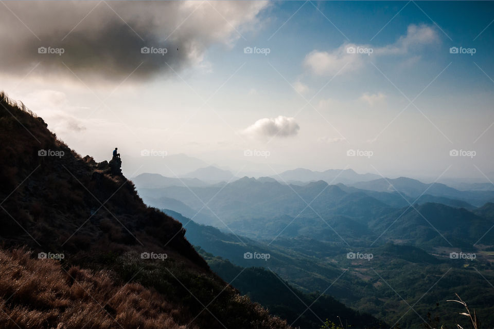 Mountain relaxation