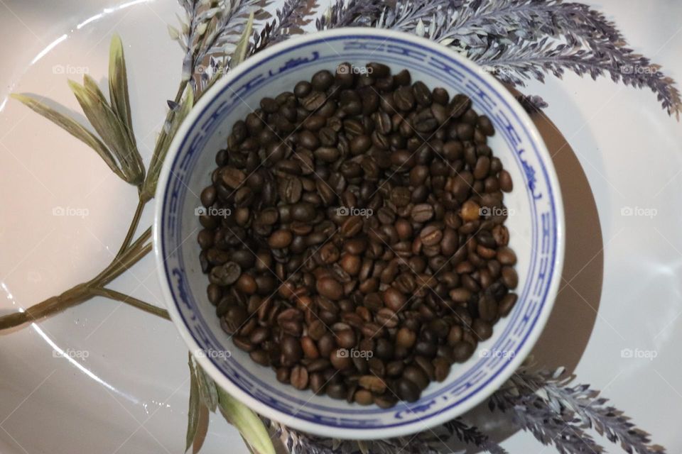 Coffee beans