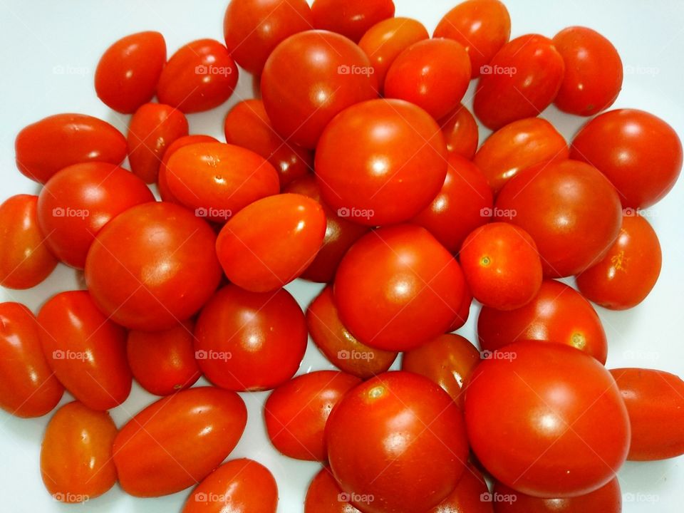 Cherry tomatoes