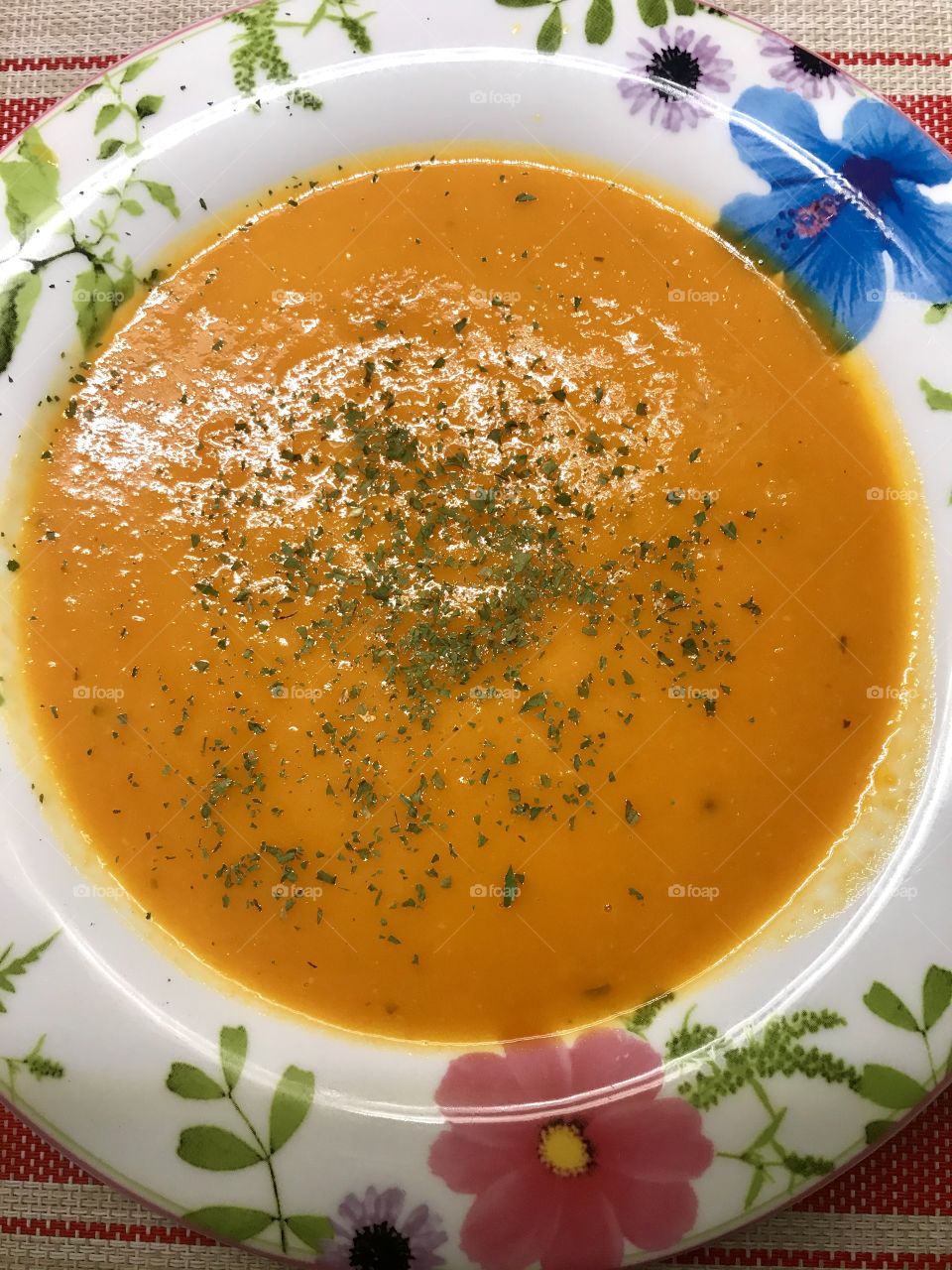 Carrot soup