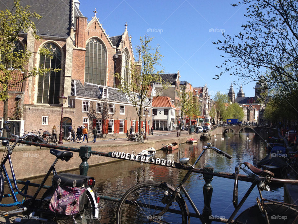 Cathédrale Amsterdam