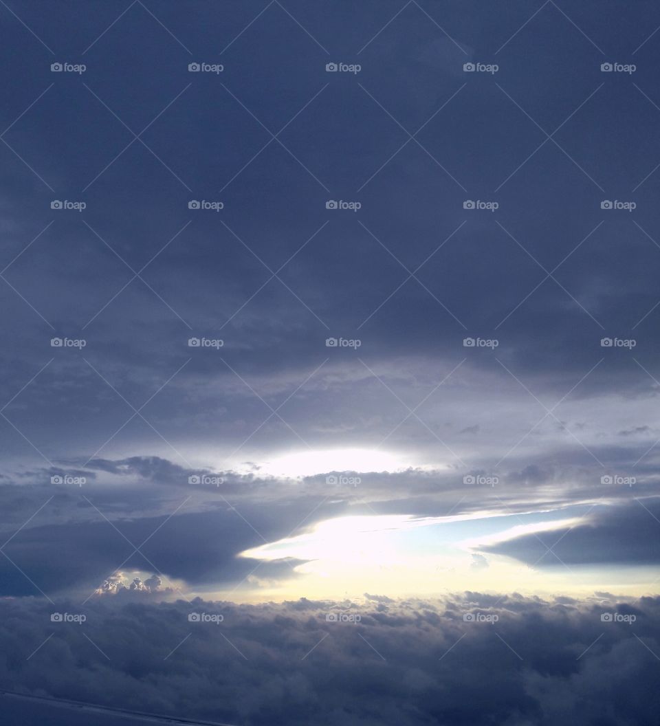 Close-up of Dramatic sky
