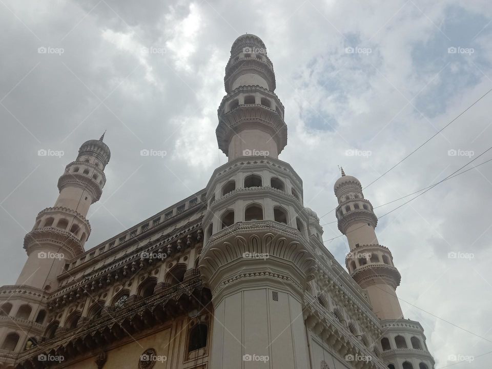 public view location Charminar