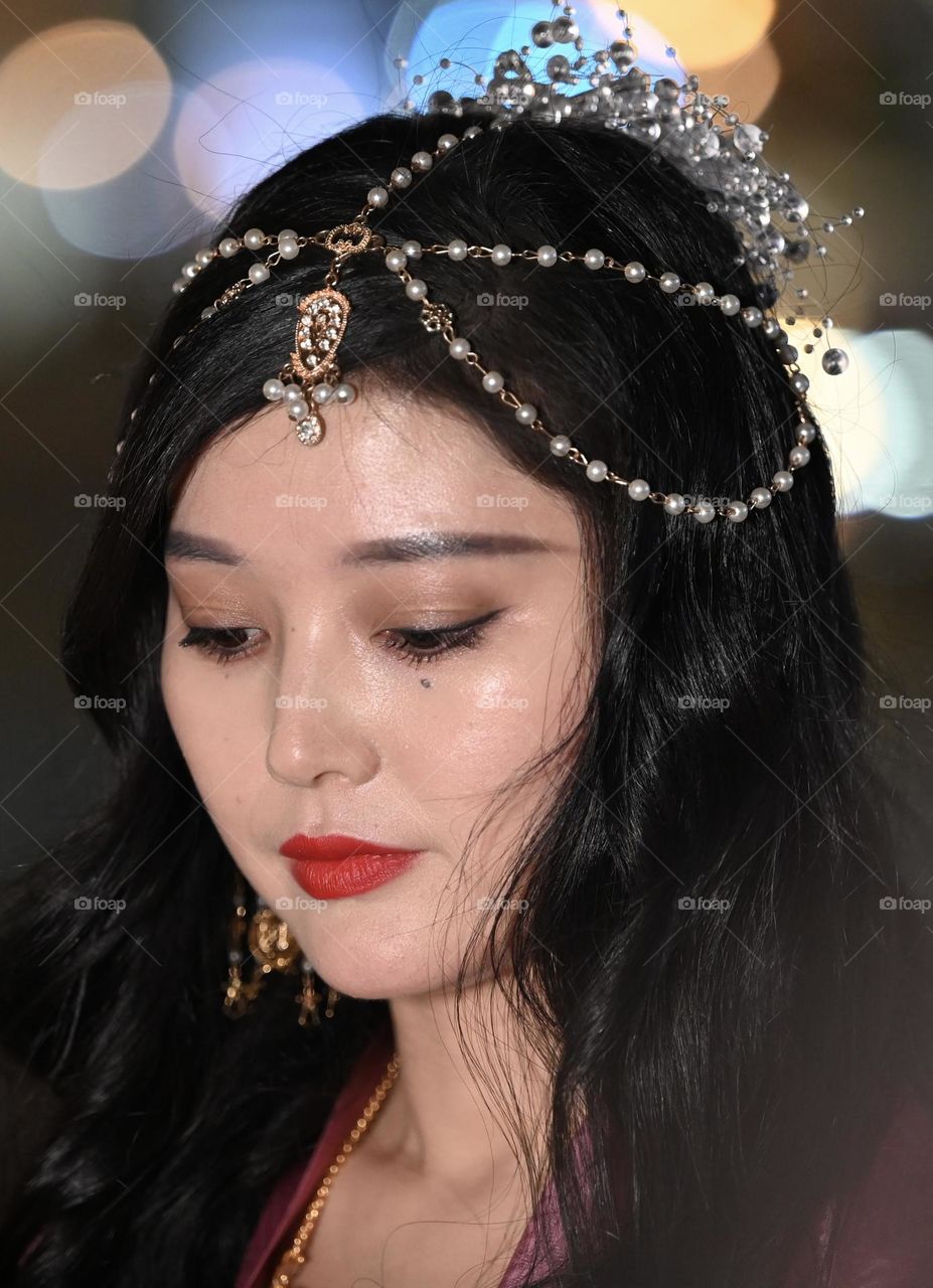 Portrait pic of Chinese Girl 