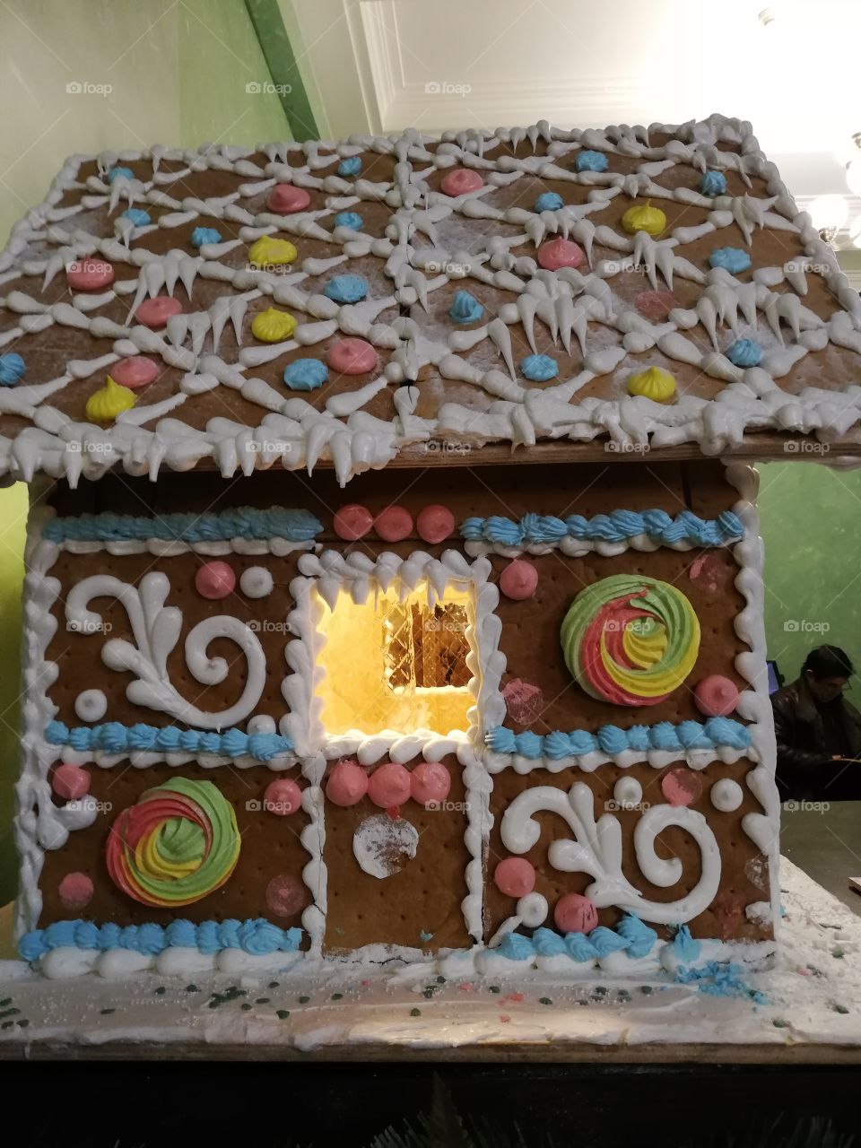 Вкусный домик