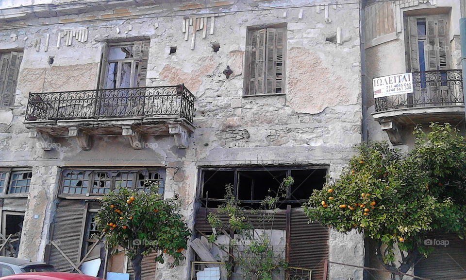 old building Piraeus