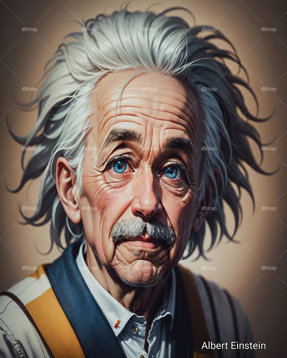 o melhor cientista de todos os tempos Albert Einstein