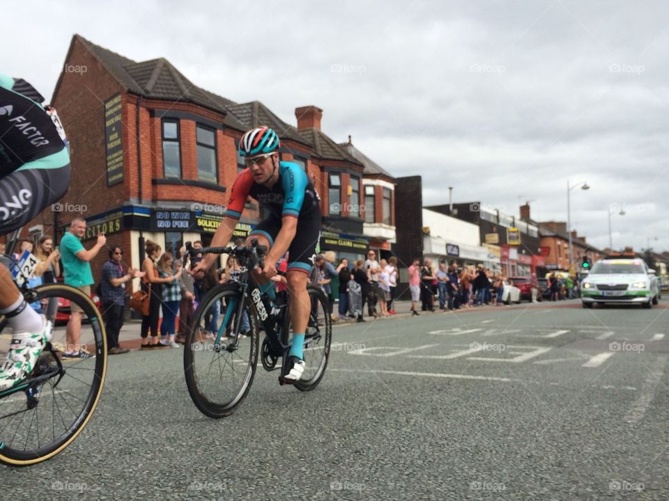 Stage 3 - Tour of Britain 