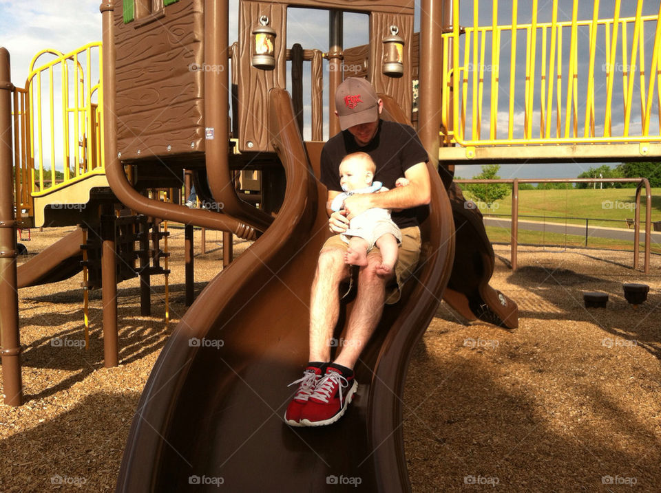 Play date with daddy