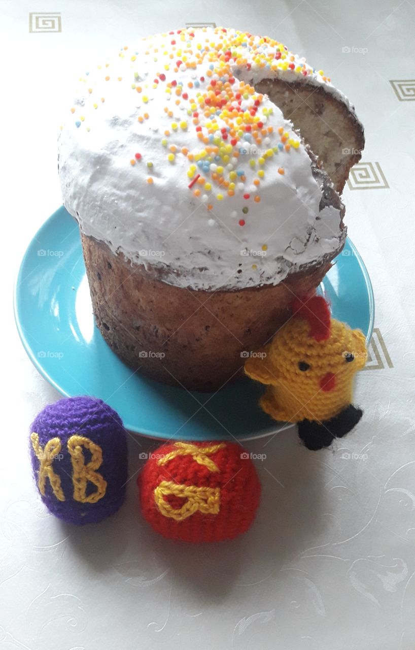 Traditional East European easter