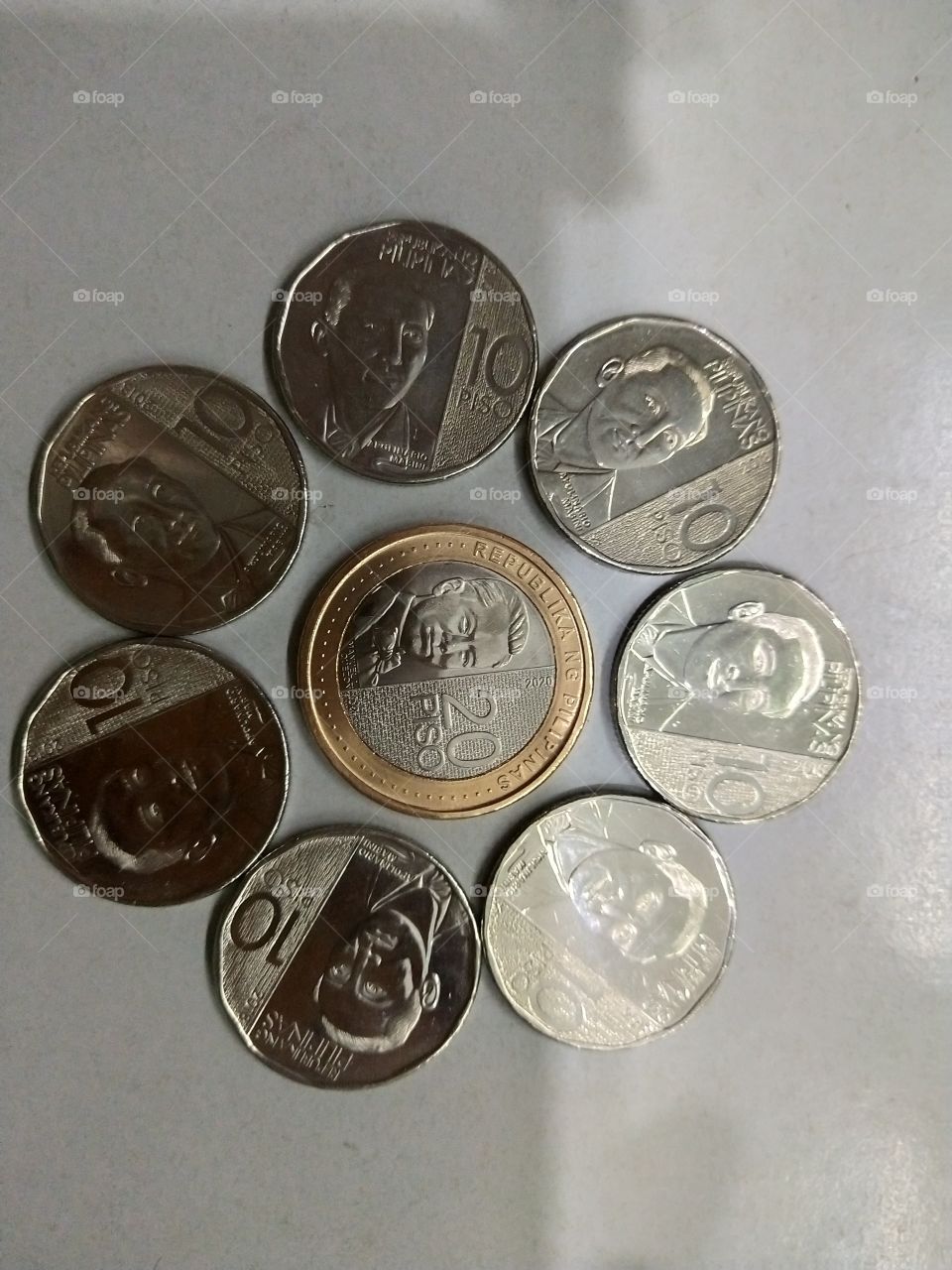 Philippines coin