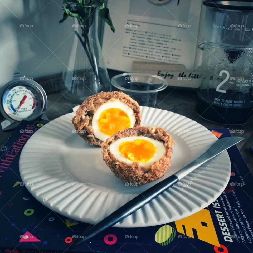 Scotch eggs