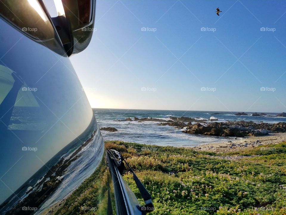 Asilomar beach