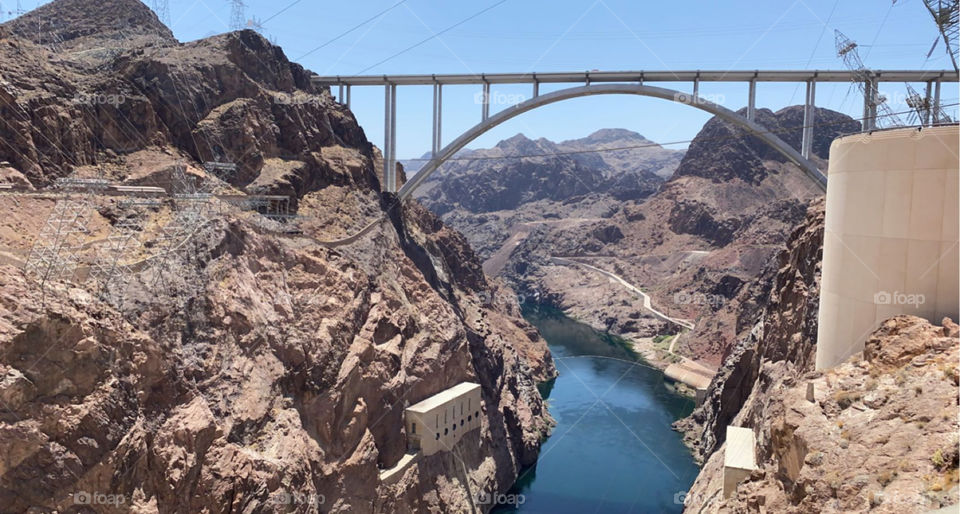 Over The Hoover Dam
