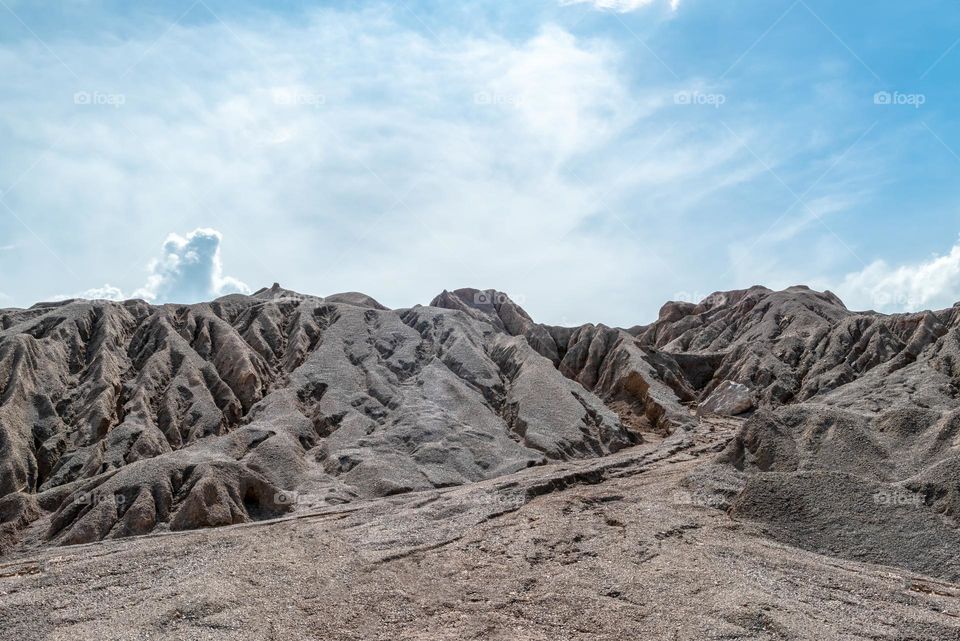 Unseen landscape Grand canyon in Thailand