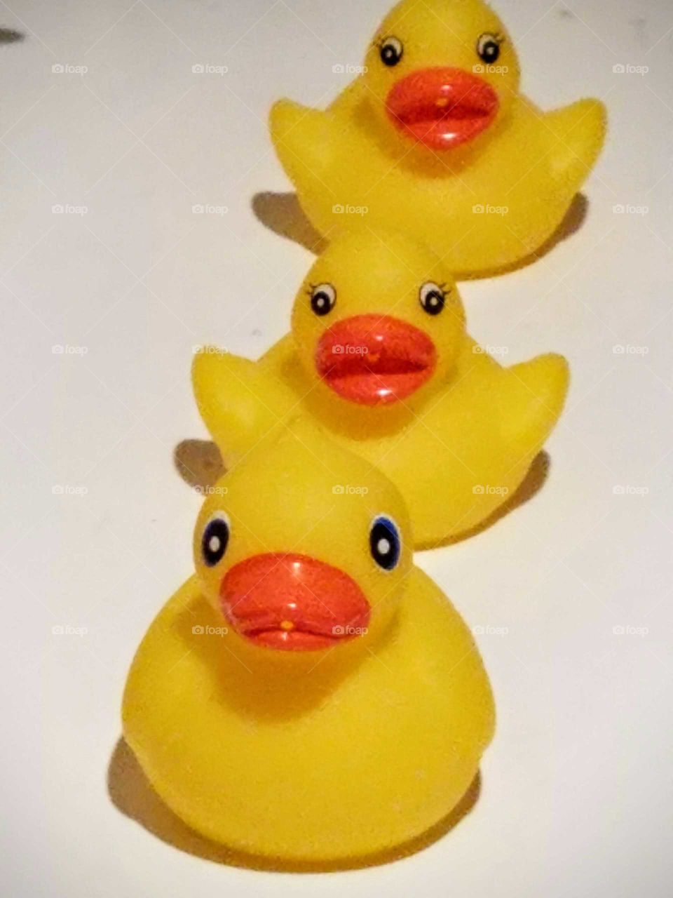 Little duckies