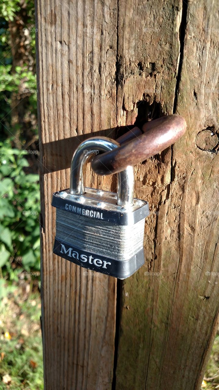 single lock