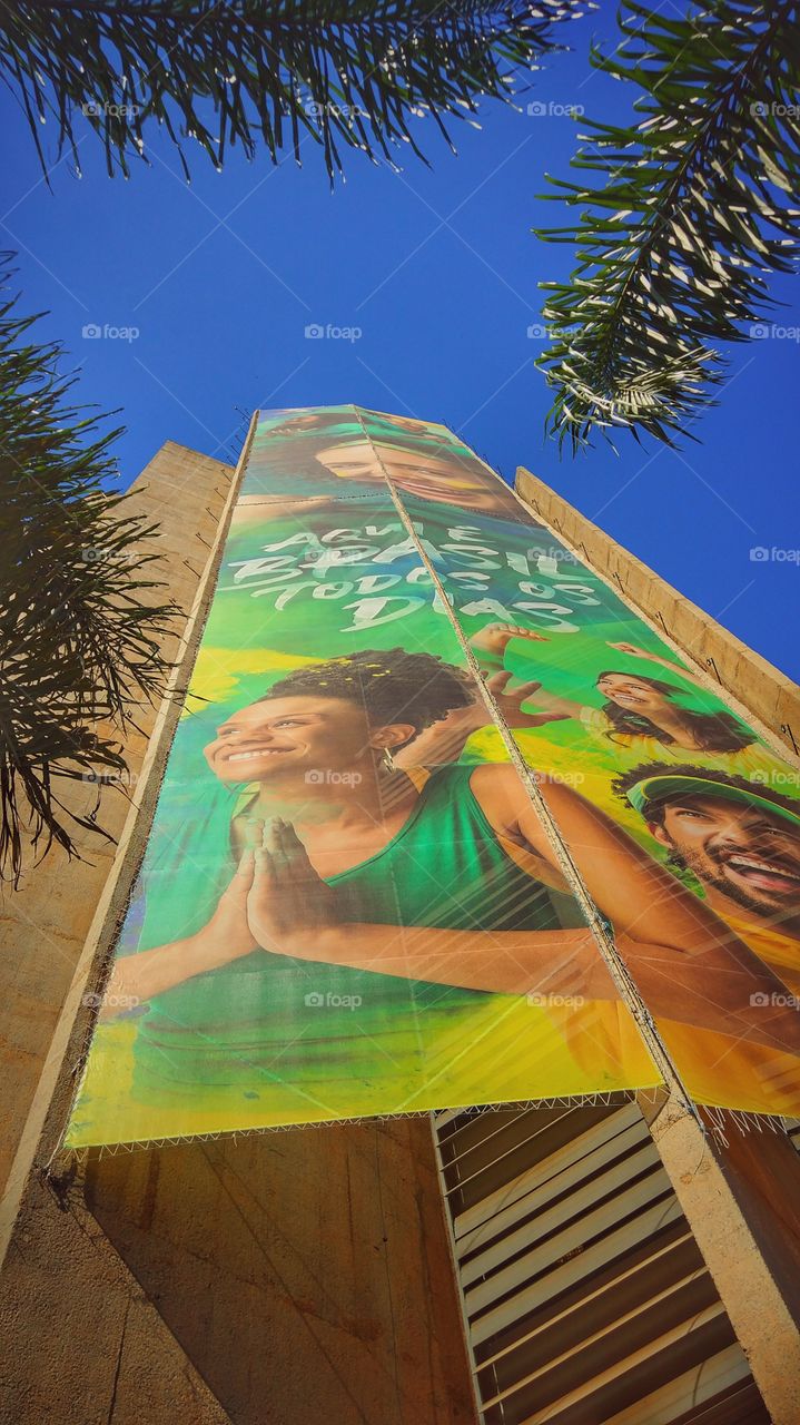 prédio edifício Brasilia DF Brazil