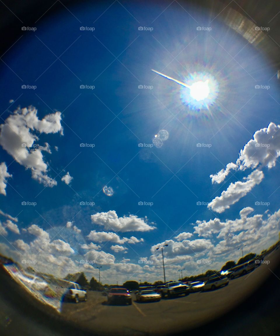 Fish eye view 