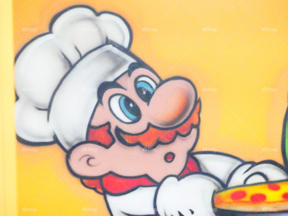 Mario the pizza guy!
