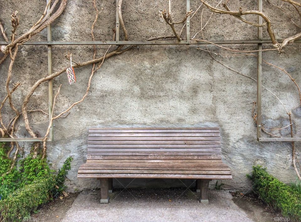 Bench, Wood, Empty, Old, Wooden