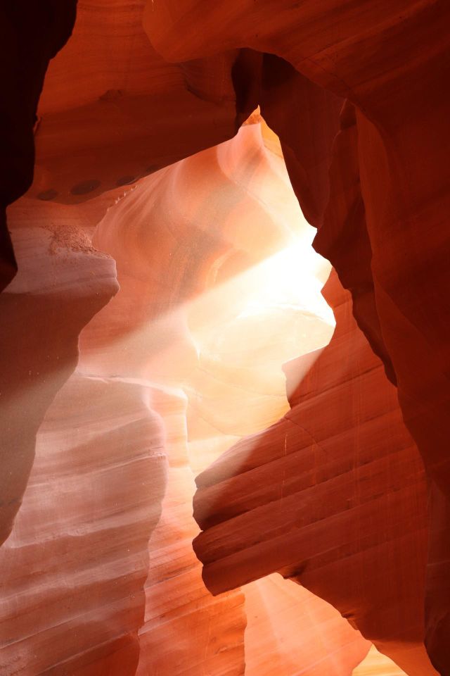 Anthelope Canyon - traveling usa