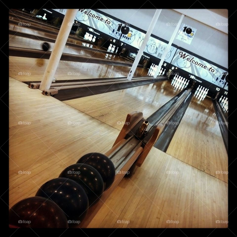 Bowling Lanes