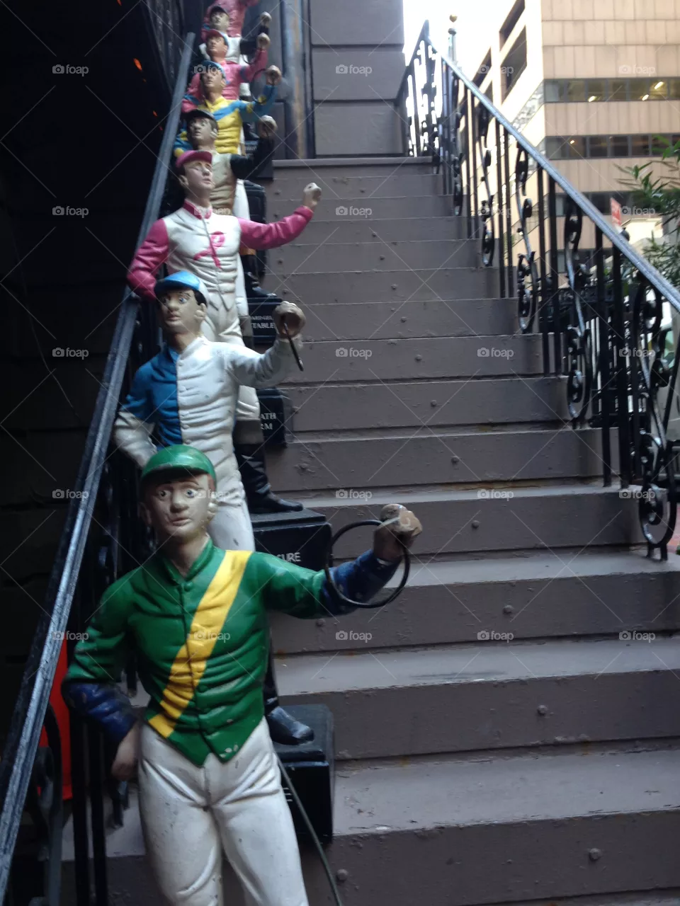 Where Jockeys Retire 