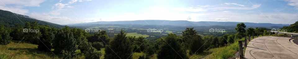 Overlook in Tennessee
