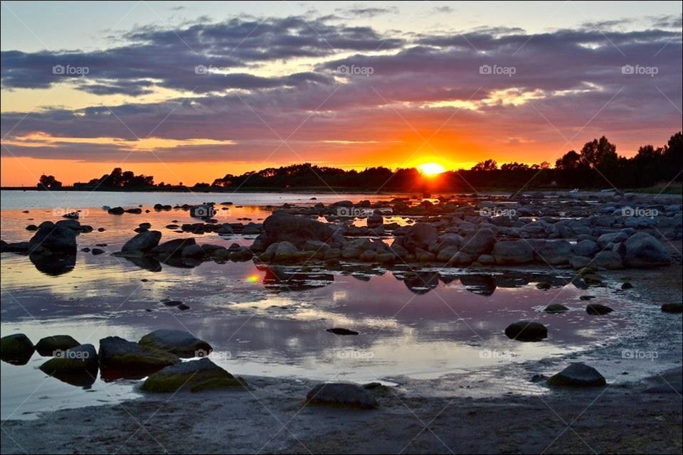 Sunset Gotland