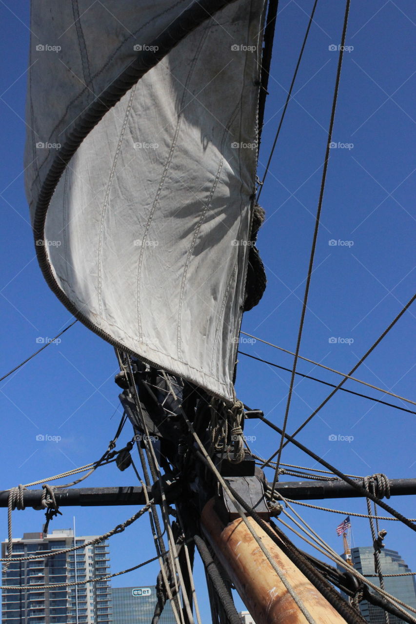 Wind in the sail