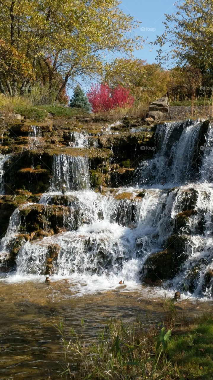 water fall