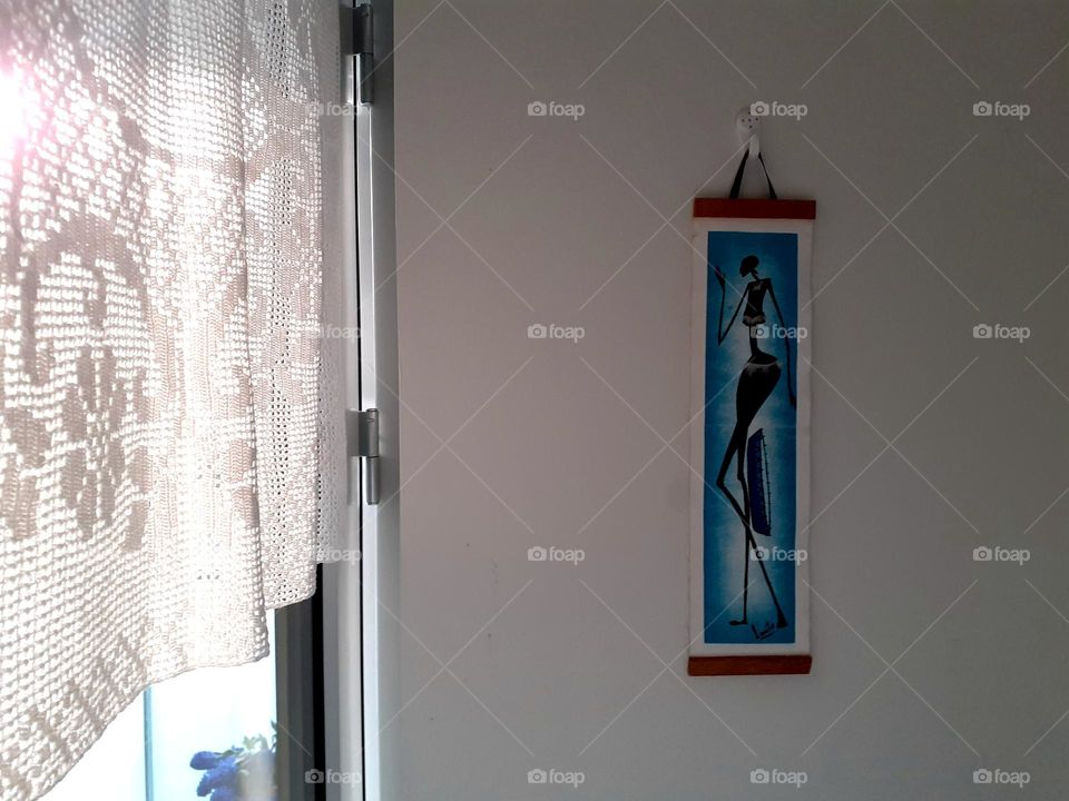 the rays of the sun - people at the window