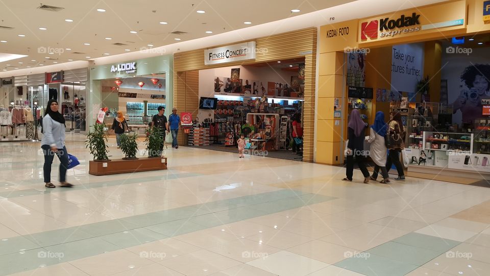 Mall in Seremban Malaysia